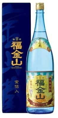 濱田酒造【金箔入り】薩摩金山蔵 福金山 芋 25度 1800ml 1.8L×6本