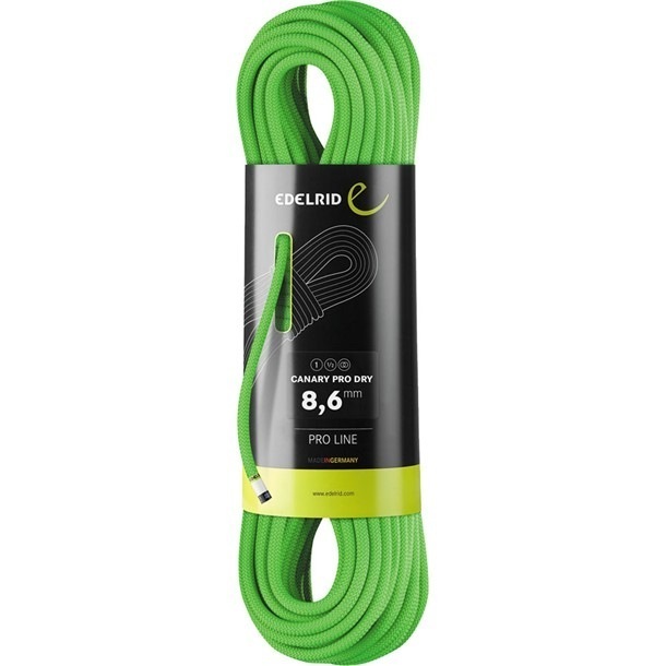 エーデルリッド edelrid カナリープロドライ70M アウトドア　グッズ (er71270070-499)