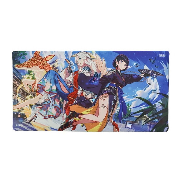 fumo fc-mp-bde1-2xl ゲーミングマウスパッド メグ＆ウサ