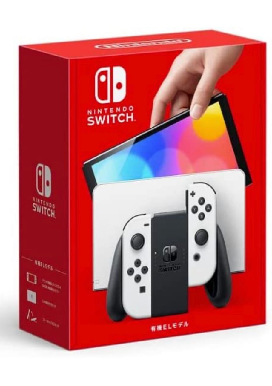 Nintendo Switch 有機ELモデル　ホワイト　新品