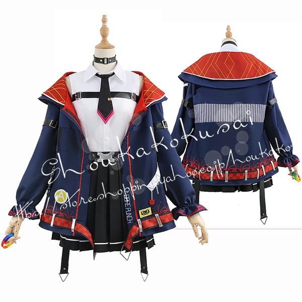 百鬼あやめ コスプレ衣装 ウィッグ cos靴 コスチューム 演出服 cosplay 変装 仮装 撮影 祭り-452
