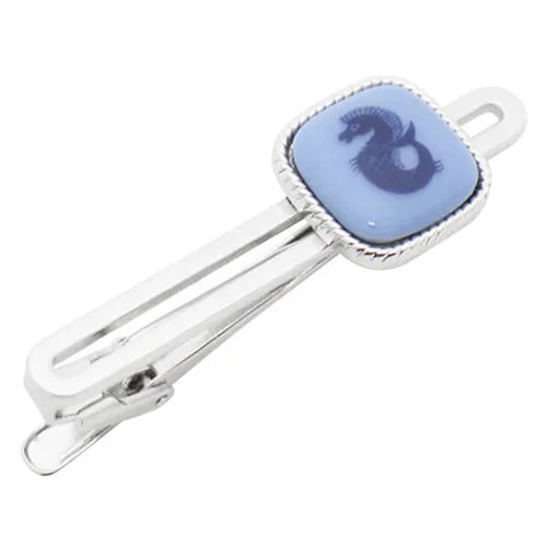 ネクタイピン タイバー スワンク & ロイヤルコペンハーゲン コラボ タイクリップ タイピン Swank & Royal Copenhage