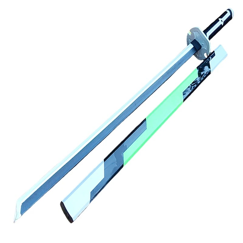 仮面ライダータイクーン 桜井景和 　武器　 発光刃と普通黒白刃　日本刀　武士刀　武刃（ブジン）　コスプレ道具
