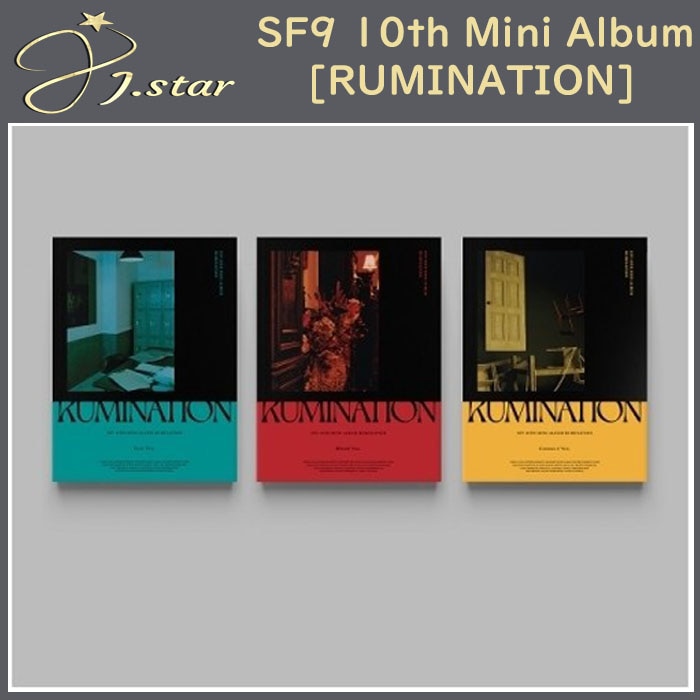 SF9 10th Mini Album [RUMINATION] SET 7,300円