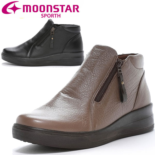 ムーンスター moonstar スポルス カジュアルシューズ コンフォート SP9007 レディース