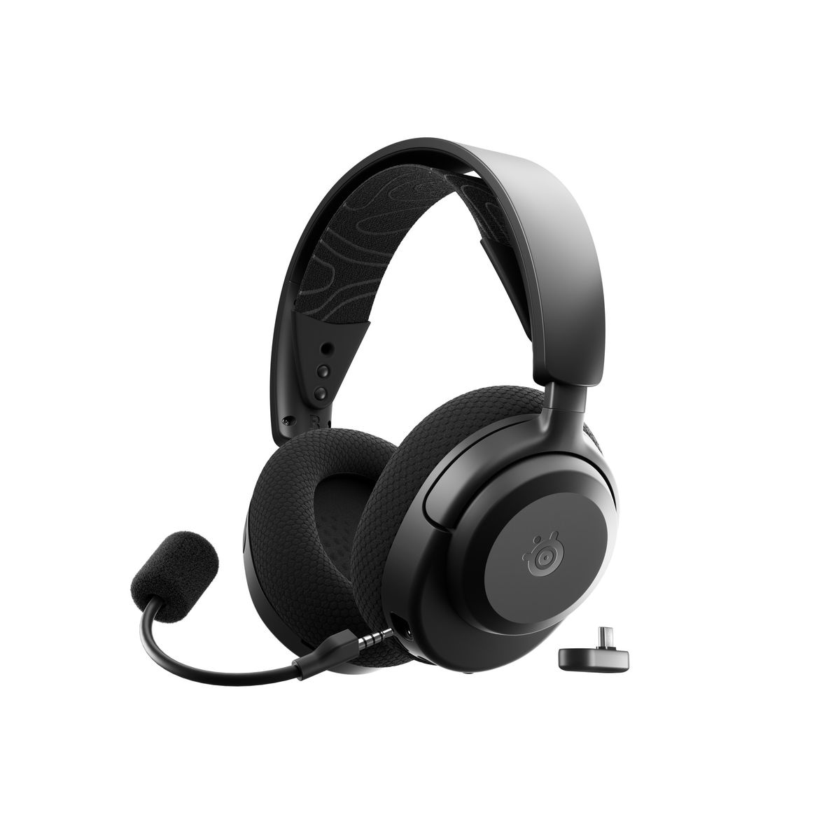 SteelSeries（スティールシリーズ） Arctis Nova 3P Wireless Black ワイヤレスゲーミングヘッドセット 61686
