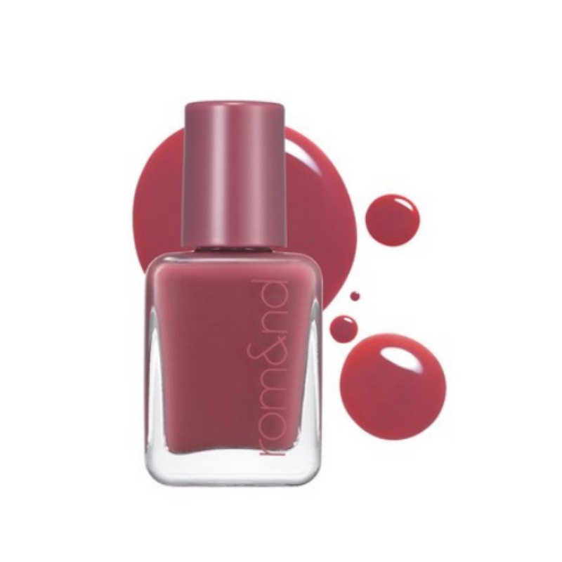 ムード ペブルネイル カラーマニキュア 02 Rosy Syrup