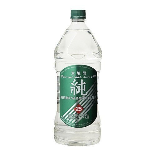 甲類焼酎 宝焼酎 純 25度 2700ml1ケース6本(006) 『FSH』 11,467円
