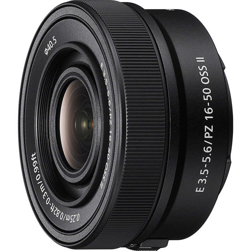 ソニー　SONY　カメラレンズ E PZ 16-50mm F3.5-5.6 OSS II ［ ソニーE / ズームレンズ ］　SELP16502