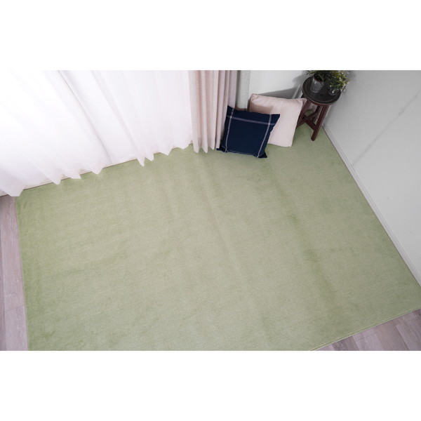 スミノエ デスクマット ホームミスト 110130cm グリーン メーカー直送