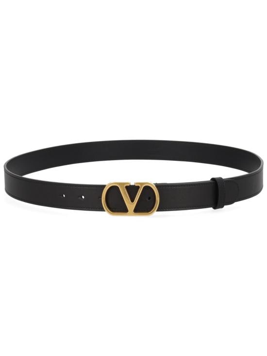 VALENTINO GARAVANI Men Belts 8Y2T0SM3IYR 0NO BLACK