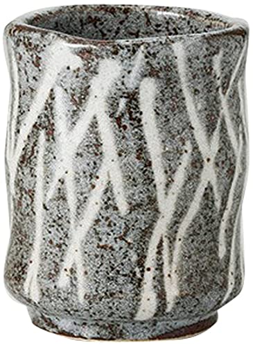 10個セット白樺 湯呑 小 [ 6.9 x 8.6cm 190cc 205g ] 【 長湯呑 】 【 寿司屋 居酒屋 料亭 旅館 和食器 飲食店 業務用 】