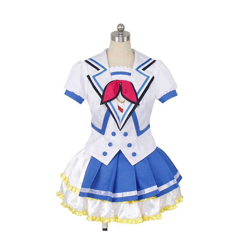 Love L Sunshine Aqours 青空JumpingHeart 黒澤 ダイヤ くろさわ だいや 風 コスプレ衣装 cosplay 仮装イベント アニメ パーティー