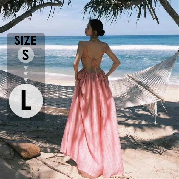 リゾートワンピース レディース サマードレス ワンピース 夏ワンピ ロング おしゃれ ファッション 春夏 カジュアル 体型カバー ゆったり きれいめ ハワイ 沖縄 旅行用 大人 dd093c6c6m6