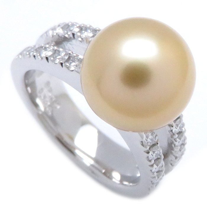 おしゃれなプラチナダイヤモンドPT 950リング3u8