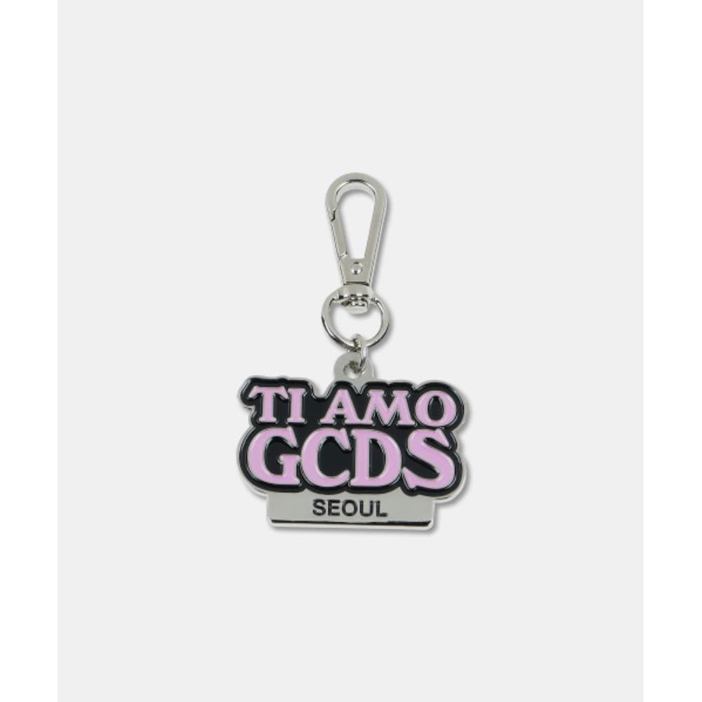 GCDS TI AMO GCDS KEYCHAIN DKAZA31020PI