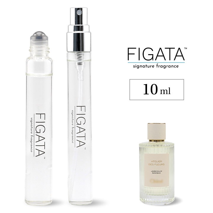 [FIGATA]ミニ香水 原材料 / クロエ ジャスミンサンバック アトリエ デ フルール オードパルファム香水 お試し 選べる 容量 10ml スプレー ロールオン アトマイザー ネコポス 5,039円