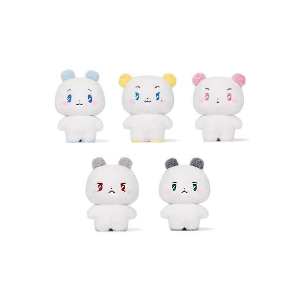 PLAVE♡バンビMMMM PLUSH FIGURE ぬいぐるみセット PLAVE プレイブ POPUP MMMM バンビ ムメミム 2点 セット - メルカリ