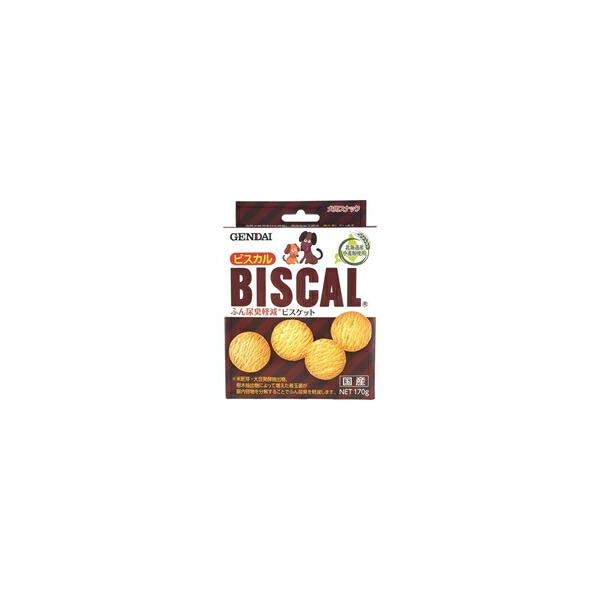 【1ケース】【お取り寄せ対象品】現代製薬 ビスカル(170g) *24個