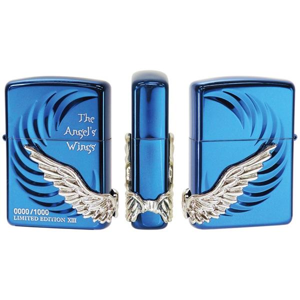 zippo ジッポー PAW-113BL シリーズ第13弾 / Zippo ジッポー 限定1,000個 The Angels Wings エンジェル ウイング シルアルナンバー入り