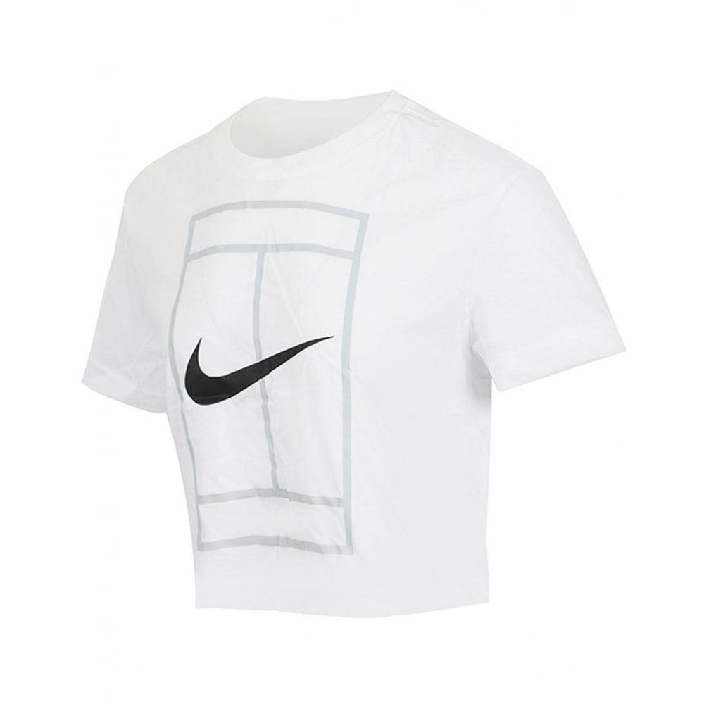 ナイキ W ショートスリーブクロップトップコートヘリテージ DRI-FIT