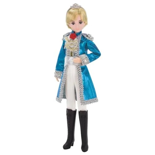 リカちゃん ドール ゆめみるお姫さま あこがれの王子さまハルトくん 着せ替え おままごと おもちゃ 3歳以上キャラクタードール