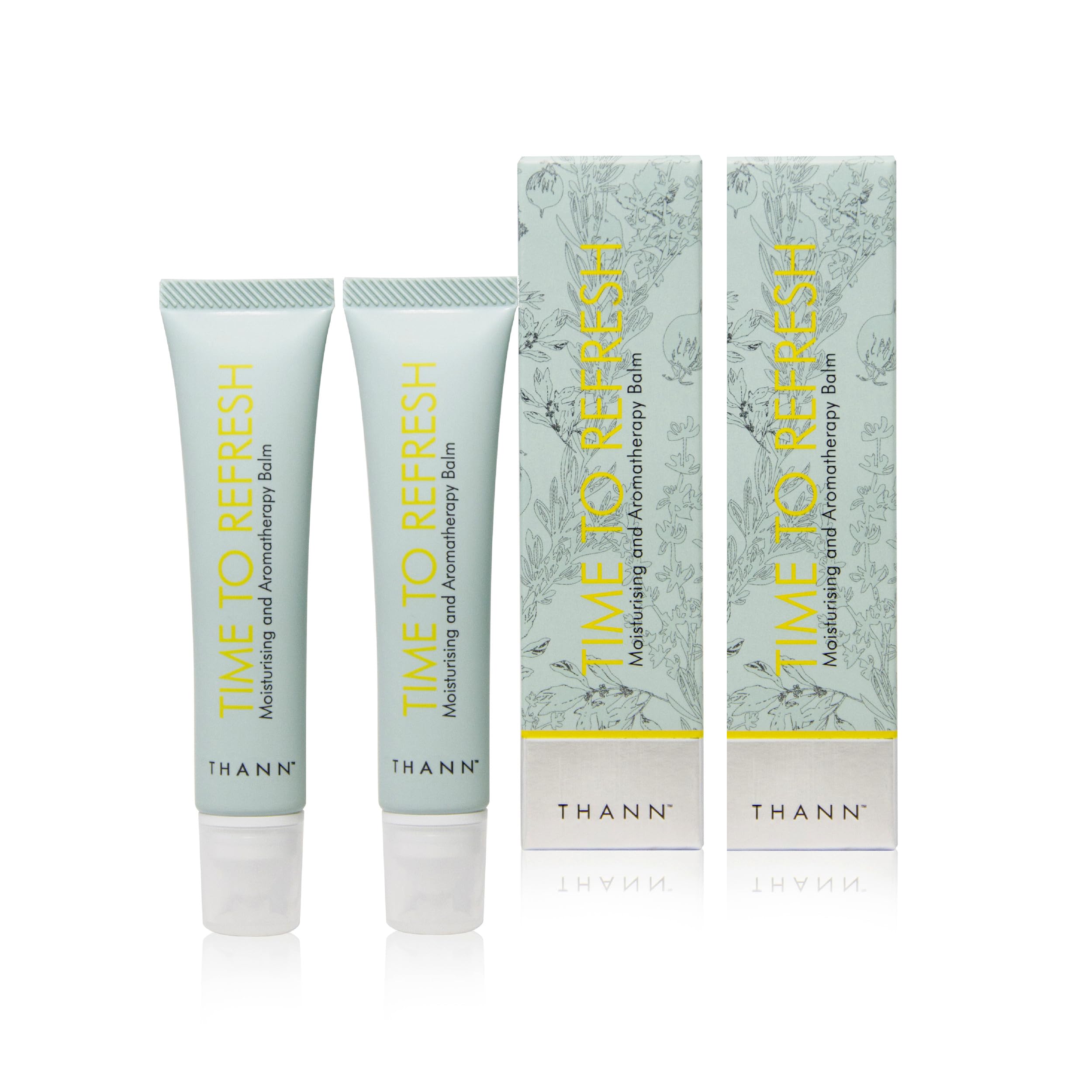 リフレッシュジェル 2本セット リフレッシュ・ハーブ・フレグランスジェル