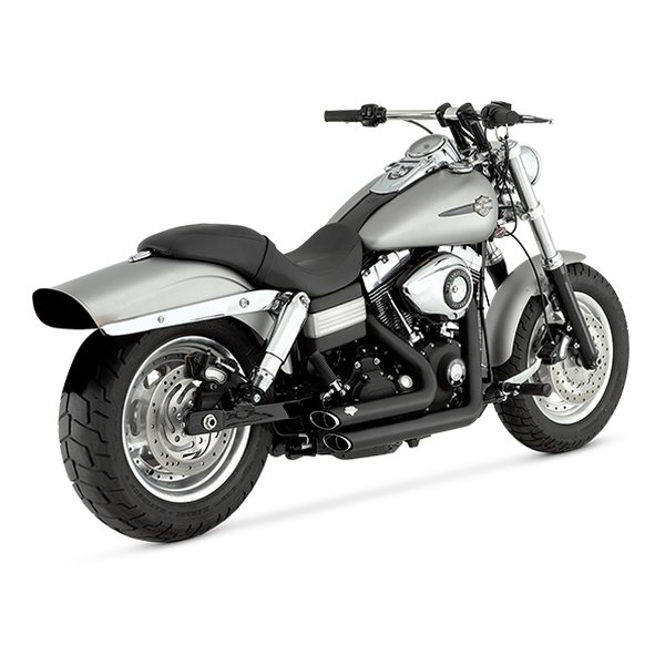 ShortShots Staggered PCX ショットスタッガード ブラック マフラー DYNA 06-11 1800-2602