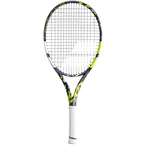 バボラ(Babolat) 2022／2023 ピュアアエロ ジュニア26 (250g) 海外正規品 硬式テニスジュニアラケット 140464-370 グレー×イエロー×WHNC