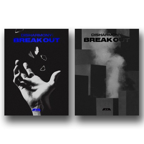 P1Harmony ミニ 2集 DISHARMONY : BREAK OUT [ 2種 セット ]