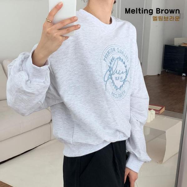 レディースデイリールーズフィットマンツーマンTシャツ