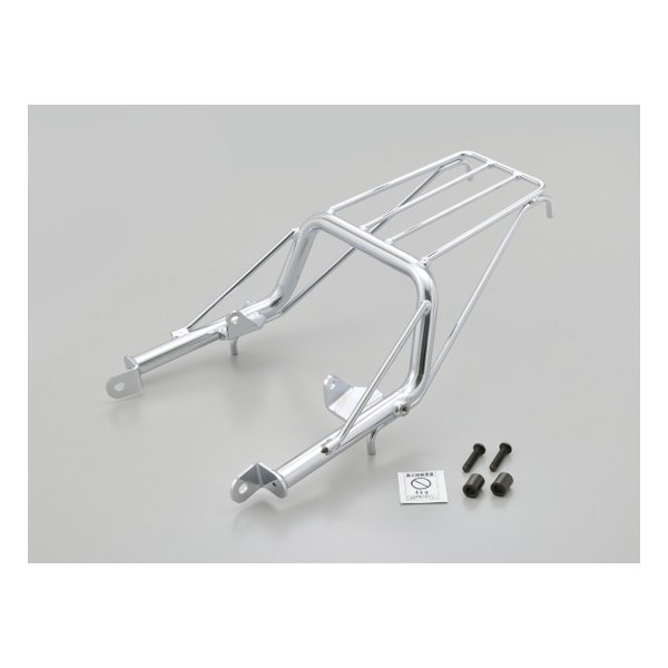 キャリア GB350 21 シートと荷台がフラット設計 クラシックキャリア クローム D23133