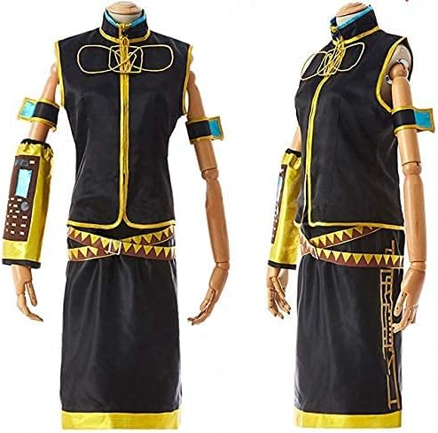 [GenericBrands] longmucos コスプレ衣装 VOCALOID ボーカロイド 巡音ルカ Luka コスプレ