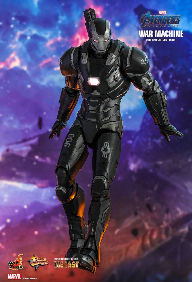 新品未開封HOTOYS ホットトイズ１／６ MMS530D31 『アベンジャーズ／エンドゲーム』 フィギュア　ウォーマシン war machine 29,120円