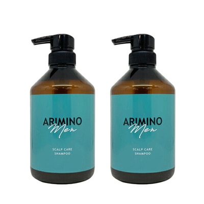 [2本セット] アリミノ メン スカルプケア シャンプー 680ml スカルプ スキャルプ 泡 ポンプ