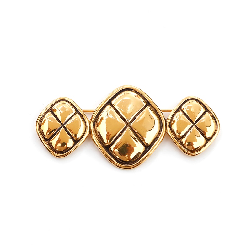 ブローチ ゴールド WS3554