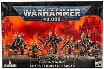 Games Workshop Chaos Terminator Squad 7,044円