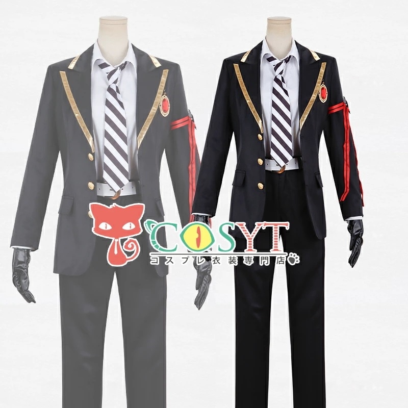 ツイステ風 ハーツラビュル寮 ケイト 制服 コスプレ衣装 仮装 変装 コスプレ cosplay ゲーム イベント パーティ