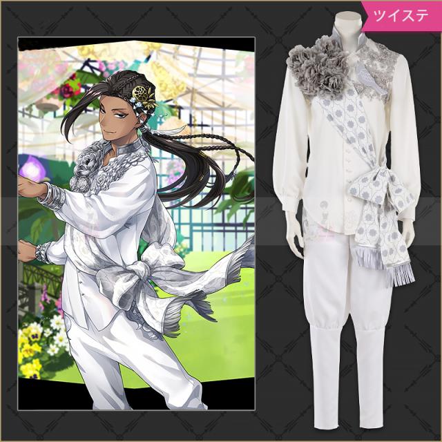 新タイプ追加 激安販売 ツイステッドワンダーランド ツイステ （SRガラクチュール） ジャミル コスプレ衣装[CRS2511]