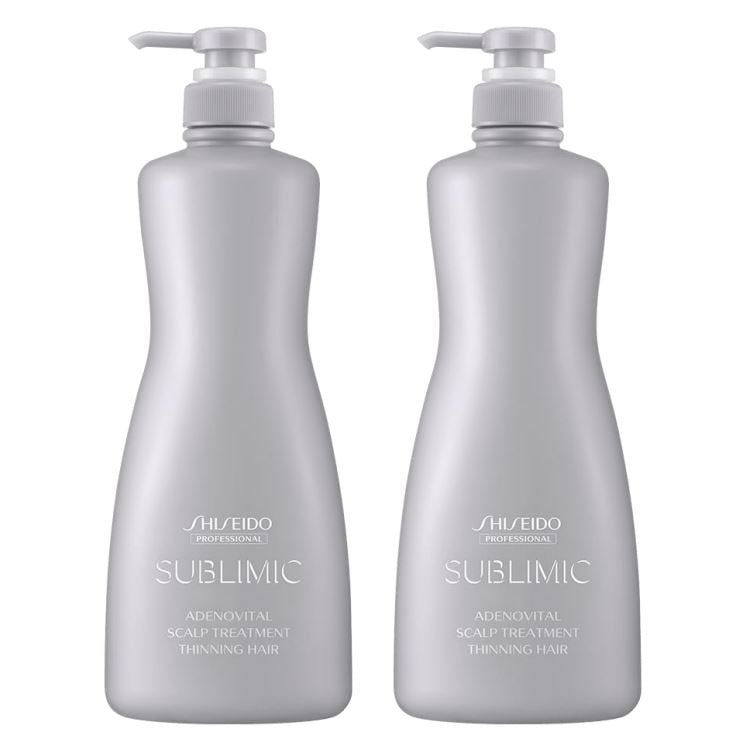 【 正規品 】 サブリミック アデノバイタル スカルプ トリートメント 1000g 【２個】 ボリュームやハリやコシのない髪用