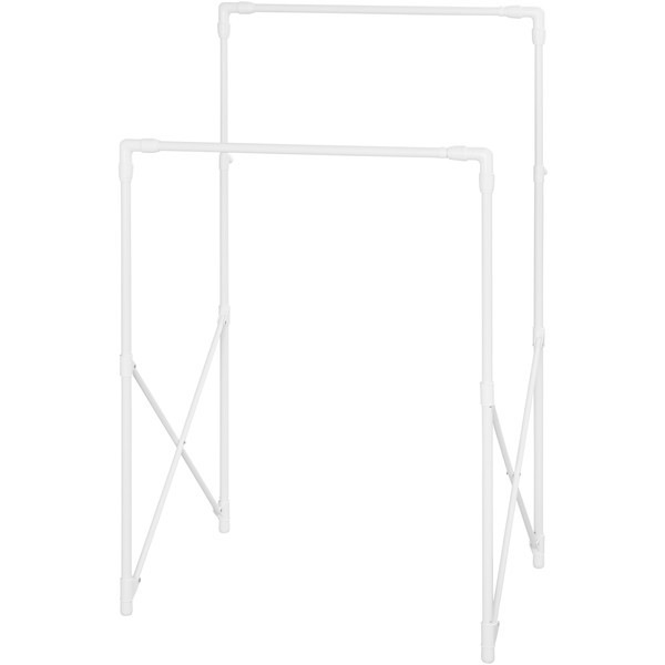 STSM-150ホワイト [伸縮多機能スタイル物干し] メーカー直送 5,520円