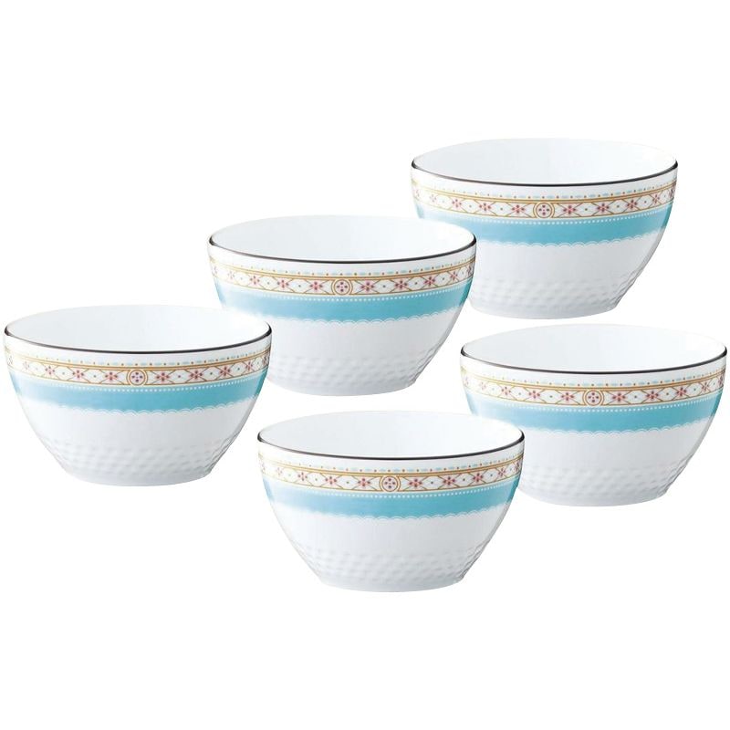 ハミングブルー 11cmボウル5個セット