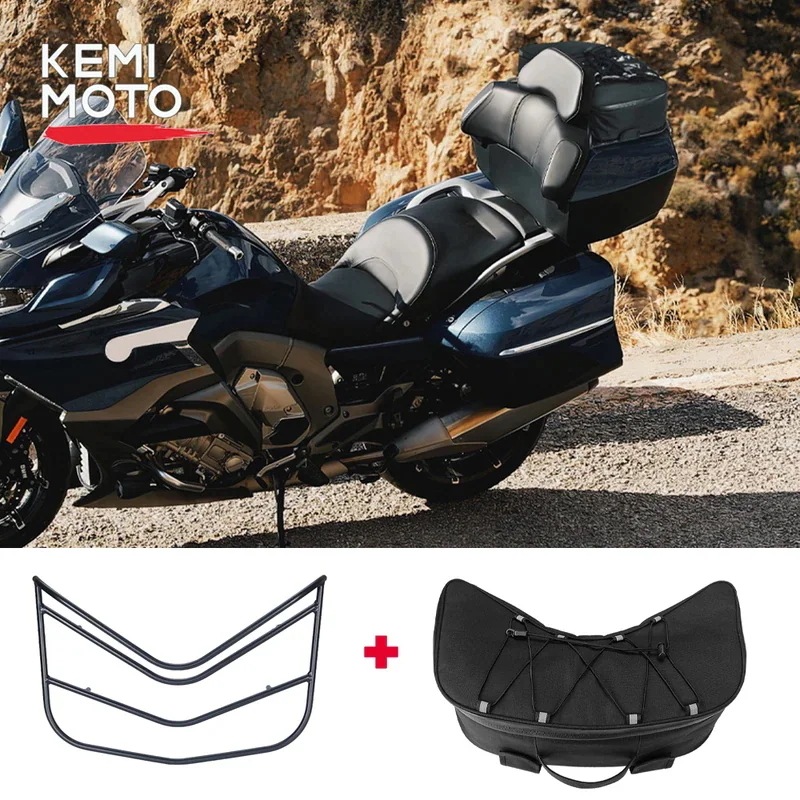 【3日以内発送】Kemoto-ラゲッジバッグとラック bmw k1600gt k1600gtl用 2010-on 2024