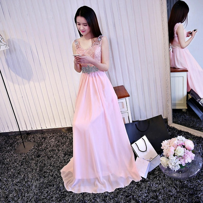 2点購入で200円割引すぐに発送可能 ウェディングドレス ウエディングドレス Aラインドレス カラードレス ピンク シャンパン パープル グリーン ローズ 安い カクテルドレス 演奏会 イブニングドレ