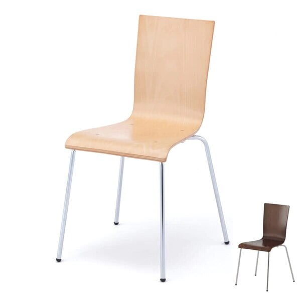 オフィスチェア プライウッドチェア シンプル チェア イス オフィス用 法人限定