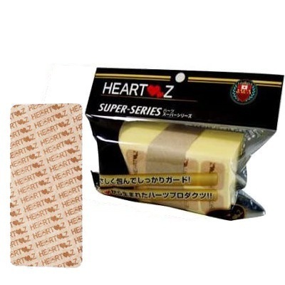 当日/翌日 配送 正規販売店 ハーツスーパーシール ベタ貼り お徳用　100シート 1個　HEARTZ　ハーツ　周波数加工【365日ヤマト佐川便倉庫出荷】