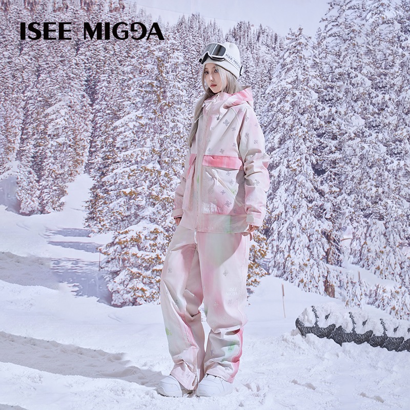 スノーボードウェア 2025-2026 上下セット レディース メンズ 防水20000mm スキーウェア スノボウェア ジャケット アウター パーカー ロングパンツ 男女兼用 防水 防寒