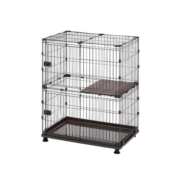 アイリスオーヤマ コンビネーションサークル P-CS-932V ウォールナット 犬 犬用 ペット ペット用 室内 屋内 コンビネーションサークル 基本サークル