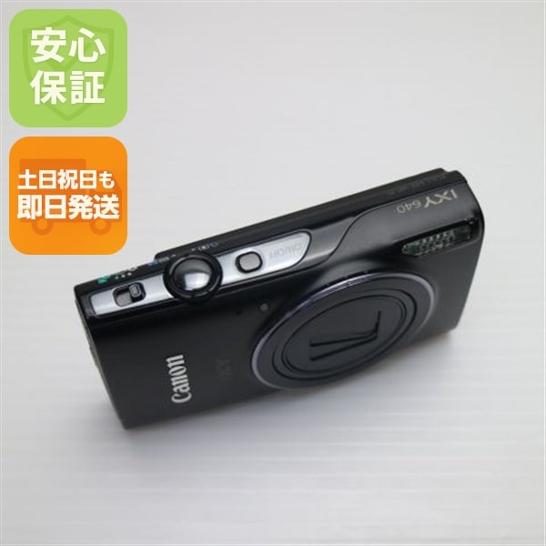 超美品 IXY 640 ブラック コンデジ Canon 166