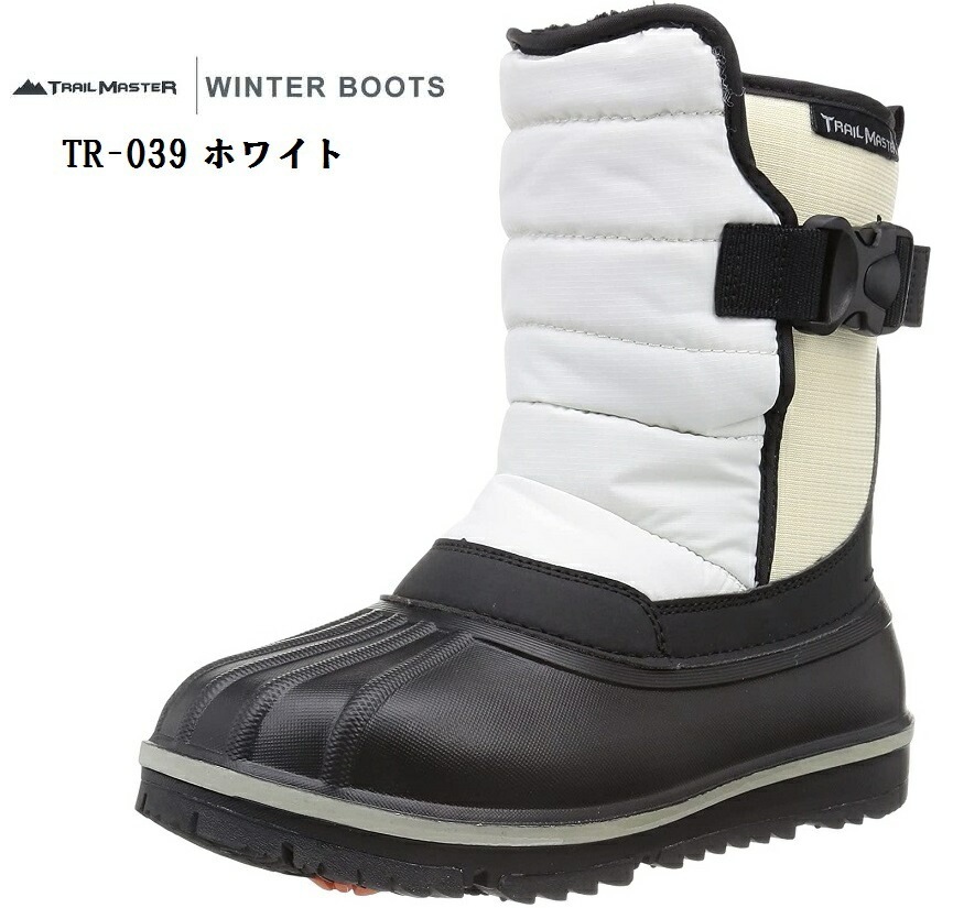 Trail master(トレイルマスター)TR-039 スノーブーツ 防寒ブーツ 5cmまで対応し